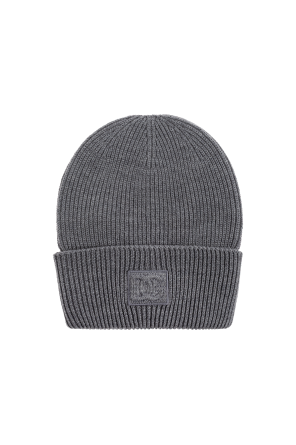 Canada Goose Wool beanie with logo | Men's Accessories | Vitkac